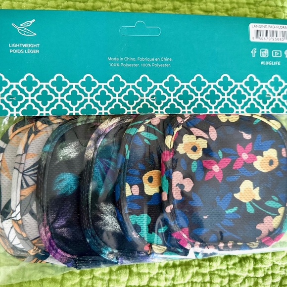 NWT Lug Landing Pad Coasters (6) - Picture 3 of 5